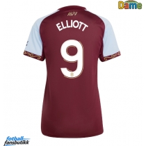 Aston Villa Harvey Elliott #9 Hjemmedrakt Dame 2025-26 Kortermet